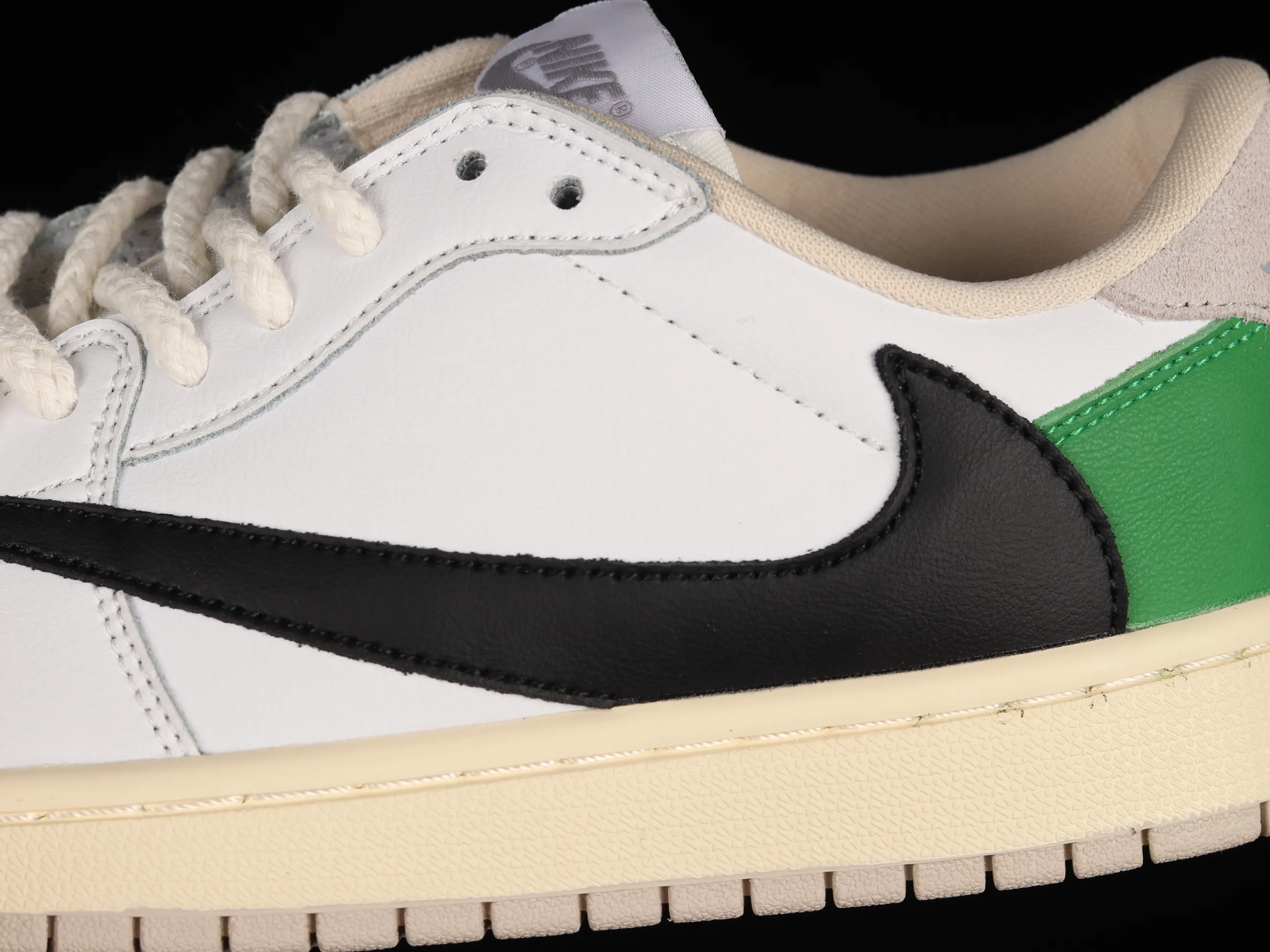 All categories Air Jordan Jordan series basketball shoes Air Jordan 1 Low Travis Scott x Air Jordan 1 Low OG AJ1 undercut low top DM7866-716